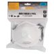 DAMMMASK MED VENTIL FFP2 2 ST.