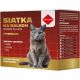 Paketlösning katt- och fågelskyddsnät 40 mm balkong/balkong 5 x 2 m