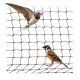 Sval- och sparvnät (svart) 