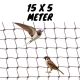 Sval- och sparvnät 15 x 5 meter