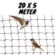 Sval- och sparvnät 20 x 5 meter