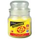 Citronella ljus M storlek (340G)