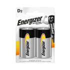 Energizer Alkaline Power D / E95-batterier (2 st.)