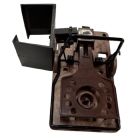 Gorillafälla med monterat fäste för CatchAlive-larmappen