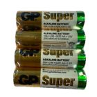 GP Super Alkaline AA-batteri, 15A/LR6 (4 st.)