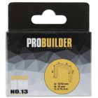 KLÄMMOR NR 13 10MM 1000 ST