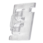 Nätkrok i transparent för uppsättning av nät 1 st.