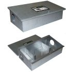 Råttgiftslåda med skruv (utan innehåll)