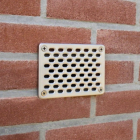 Ventilationsrist (10 x 14 cm) | Rustfri rist til sikring mod gnavere
