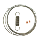 Wiresæt med tilbehør (1,80 meter)