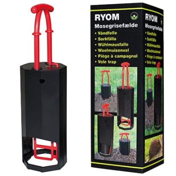 Mosegris-, Markmus- & Muldvarpefælde