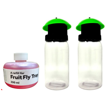 Bananflugfälla med påfyllning