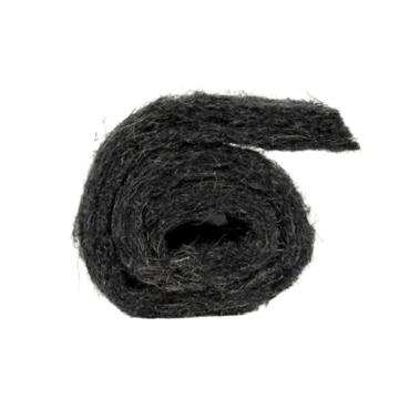 Rostfritt stålull L.50 cm x H. 5 cm x B. 2 cm. (Gnagarstopp)