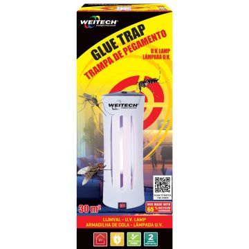 UV-lamplimfälla + 1 limplatta