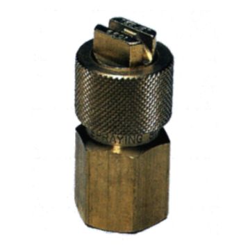 Komplett plattstrålemunstycke