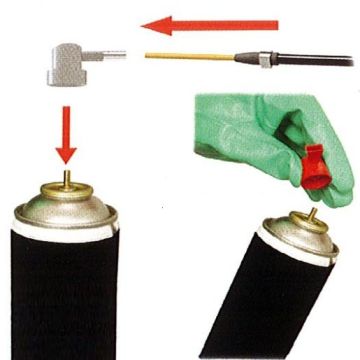 Flexibelt aerosolrör