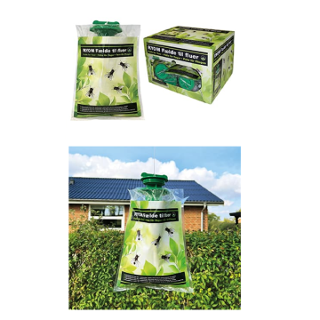 Flugfällapåse inkl. bete