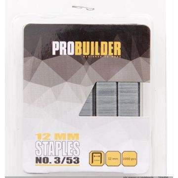 KLÄMMOR 12MM 1000 ST