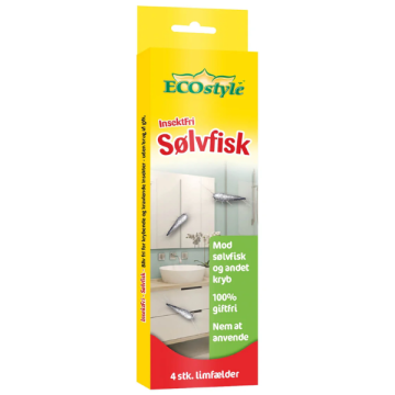 Insektsfri – Silverfisk, 4 st. 