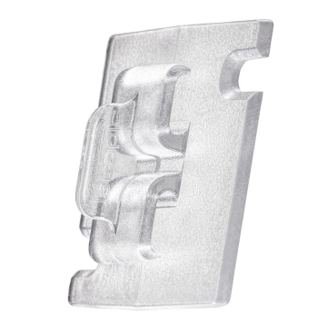 Nätkrok i transparent för uppsättning av nät 1 st.