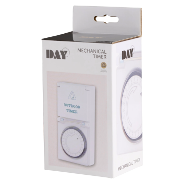 MEKANISK TIMER UTOMHUS SCHUKO