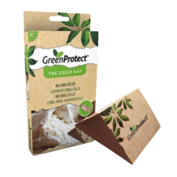 Melmøl- og tofarvet frømølfælde 2 stk. | GreenProtect®️