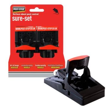 Musfälla 2 st Pest-Stop PROF