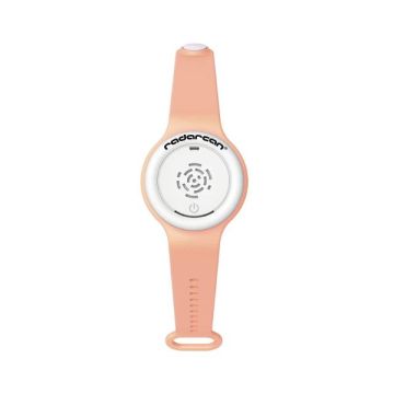 Myggearmbånd RADARCAN R-100 - orange | Skræmmer mod myg