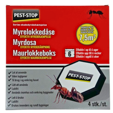 Myrelokkedåse 4 stk. | Pest-Stop