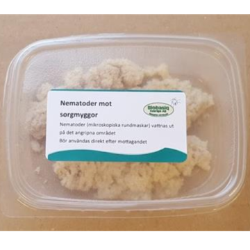 Nematoder mot Sorgmyggor 50 milj. (max 100m²)
