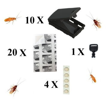 Kackerlacka - paketlösning