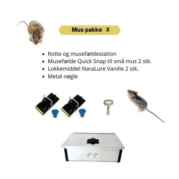 Paketlösning 8 mot möss 