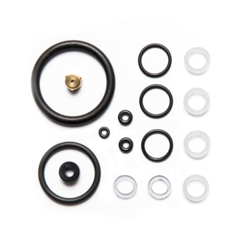 Förpackningsset högdryckspruta