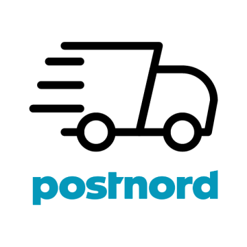 PostNord returlabel (print-selv pr. mail)
