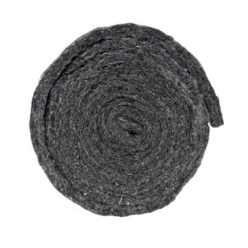 Rostfritt stålull - L 3 meter x H 10 cm x B 2 cm (Gnagskyddande)