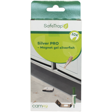 SafeTrap Silver PRO inkl. Magnet Gel Silverfish 5 gr.