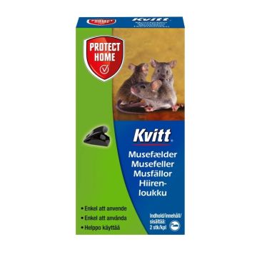 Musfälla Snap 2 st.