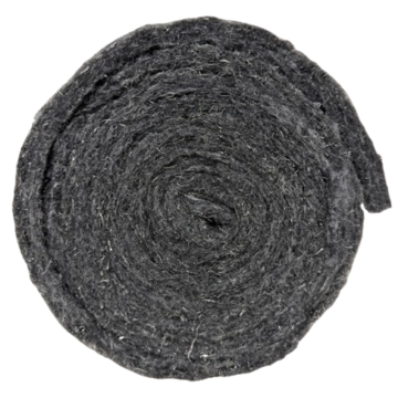 Rostfritt stålull - L,5 meter x H,10 cm x B,2 cm (myggstopp)