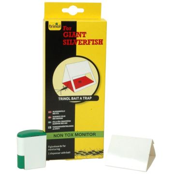 Trinol Bait a Trap (Skægkræ-fælder med madding)

