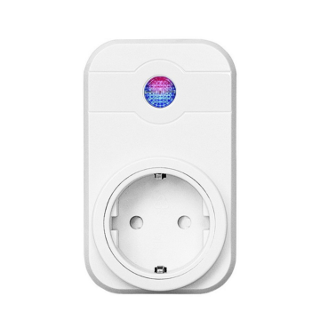 Wi-Fi-uttag med på/av via iPhone/iPad/Android (Alexa och Google Home)