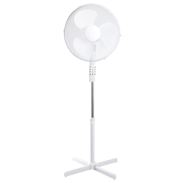 Ventilator t/gulv m/fjernbetjening 45w | DAY