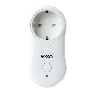 WiFi Smart Socket med på/av via smartphone