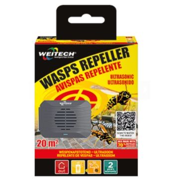 WK0023 – Hvepseafskrækker
HOS JAGE VÆK OG AFSKYDE HVEPSER