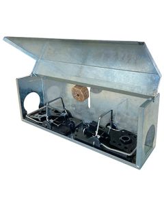 Tunnelbox Rat M/2 Snap-f&auml;llor (utan bete)