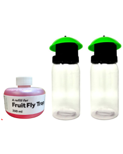 Bananflugf&auml;lla med p&aring;fyllning