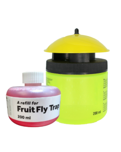 Bananflugf&auml;lla + 200 ml lockmedel