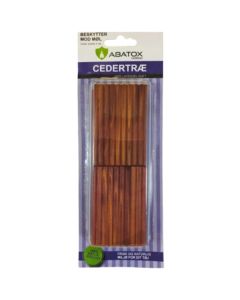 R&ouml;dcederblock 4 st. (lavendel)