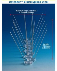 Duvspik per styck (st&aring;l)