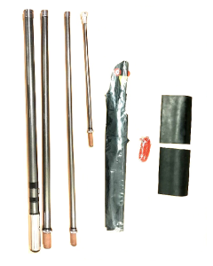 Duvh&ouml;k f&aring;gelskr&auml;mma f&ouml;r montering p&aring; tak, broar etc. Flyg ca 5,5 meter.