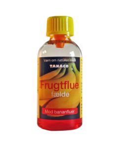 Frugtfluef&aelig;lde inkl. 15ml lokkemiddel - mod bananfluer | Tanaco